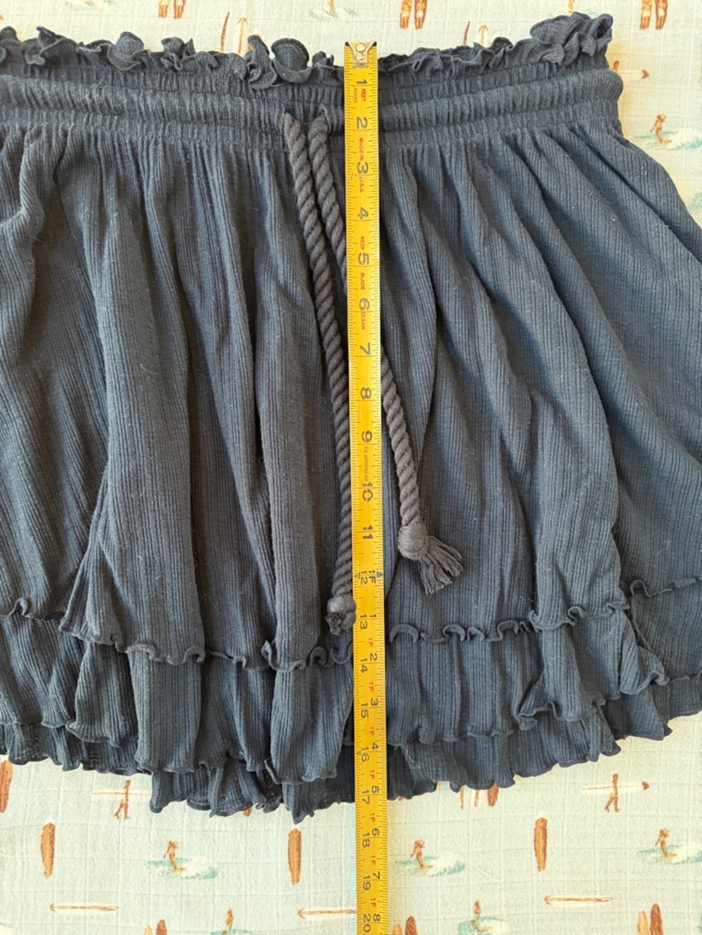 Free People Black Two-Piece Skirt Set - Picture 9 of 11